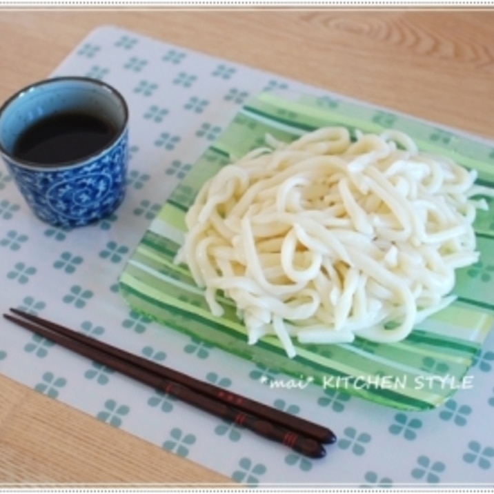 めざせ！手打ちの美味しい讃岐うどん　